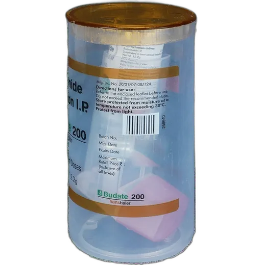 budate 200mcg transhaler